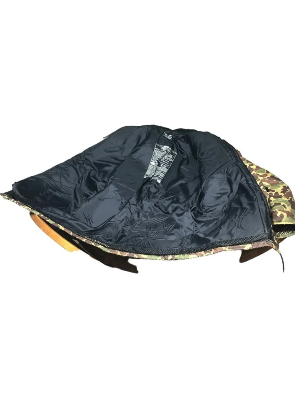 Flotation Jacket & Pants Camouflage Stearns Inc Hood Pockets Large Mens Womens